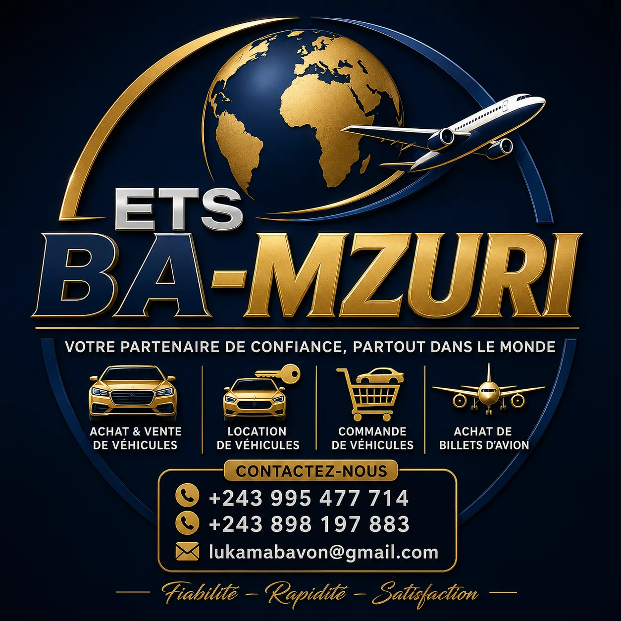 BA MZURI BUSINESS CARS