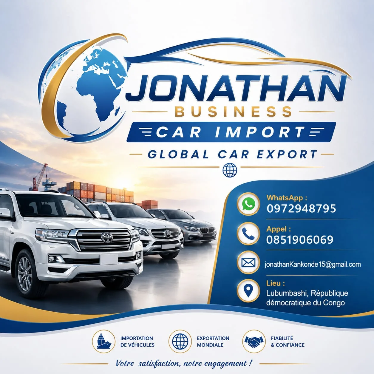 JONATHAN CAR BUSINESS
