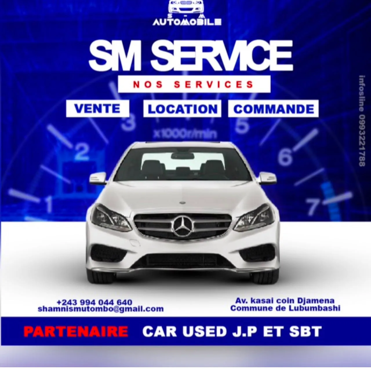 SM SERVICES CARS